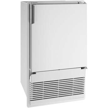 U-Line UMCR014WC02A Marine Series 14 Inch Freestanding and Built-In Ice Maker